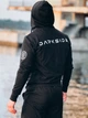 Толстовка на молнии мужская Dark Side 06-015bk M Черная - изображение 7
