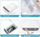 Уф стерилизатор портативный для телефона Portable Phone UV Sanitizer с функцией ароматерапии Белый - изображение 3