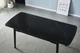 Стол обеденный BERLIN CERAMIC 140(180)*80 черный матовый/черный каркас - изображение 3