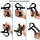 Набор кистевых эспандеров резиновое кольцо+эспандер ножницы Newt Power Grip Set3 NE-1589-60 - изображение 4
