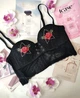 Бюстгалтер женский Intimissimi Черный (rif1293 black (75B) - изображение 8