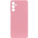 Противоударный чехол TPU GETMAN Liquid Silk Full Camera для Samsung Galaxy A25 5G Розовый/Pink - изображение 1