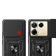 Чехол-накладка Ricco Camera Sliding для Infinix Note 40 Pro 4G / Note 40 Pro 5G / Note 40 Pro+ black - изображение 2