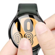 Защитное стекло SoftGlass Full Cover для Google Pixel Watch 2, Black - изображение 3