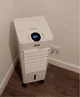 Водяний кондиціонер, переносний Haxon ZAX 4w1 LED 60 W + пульт - зображення 7