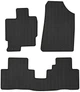 EVA коврики EVAtech в салон авто для Acura RDX (TB1) 2006-2009 1 поколение SUV USA 3 шт Black (AA22671ZG3RBB) - изображение 1