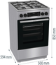 Плита комбінована GORENJE GKS5C70HXF - зображення 13