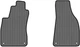EVA килимки EVAtech в салон авто передні для Audi A4 (B6) MT 2000-2004 2 покоління Cabrio EU 2 шт Grey/Black (AU11498AG2AV4SGB) - зображення 1