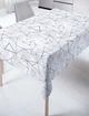 Скатертина плямостійка Invitta Minos U3 Triangles 130 x 160 см (351597) - изображение 2