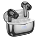 Навушники Бездротові Bluetooth HOCO Shine true wireless ANC+ENC Noise Reduction BT headset EQ16 |BT5.3| Чорний - зображення 1