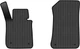 EVA килимки EVAtech в салон авто передні для BMW 1 Series (E87) 5-doors 2004-2012 1 покоління Htb EU 2 шт Black (BM11095A2BW4SBB) - зображення 1