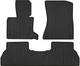 EVA коврики EVAtech в салон авто для BMW X5 (E70) (closed threshold) 2006-2013 2 поколение SUV USA 3 шт Black (BM32360ZB3BW4RBB) - изображение 1