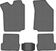 EVA коврики EVAtech в салон авто для Chery Amulet 2003-2014 1 поколение Liftback EU 5 шт Grey/Black (CR3553CV5SGB) - изображение 1
