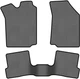 EVA коврики EVAtech в салон авто для Chery Amulet 2003-2014 1 поколение Liftback EU 3 шт Grey/Black (CR3553ZV3RGB) - изображение 1