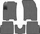EVA килимки EVAtech в салон авто для Chevrolet Aveo (T250) Restyling 2005-2011 2 покоління Sedan EU 5 шт Grey/Black (CT31631C5SGB) - зображення 1