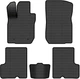 EVA килимки EVAtech в салон авто для Dacia Logan MCV 2006-2012 1 покоління Combi EU 5 шт Black (DA31657C5RN2SBB) - зображення 1