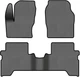 EVA килимки EVAtech в салон авто для Ford Escape 2012-2015 3 покоління SUV USA 3 шт Grey/Black (FD1577ZV3RGB) - зображення 1