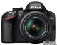 Фотоапарат Nikon D3200 18-55mm VR Kit (VBA330K001) - зображення 1