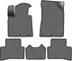 EVA коврики EVAtech в салон авто для Kia Sportage (NQ5) 2021+ 5 поколение SUV EU 5 шт Grey/Black (KI42641C5RGB) - изображение 1
