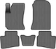 EVA килимки EVAtech в салон авто для Kia Cerato (TD) 2008-2012 2 покоління Sedan EU 5 шт Grey/Black (KI3112C5LA3SGB) - зображення 1