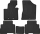 EVA килимки EVAtech в салон авто для Kia Sorento (XM) 7 seats Restyling 2012-2014 2 покоління SUV Korea 5 шт Black (KI12715CG5LA3RBB) - зображення 1