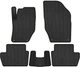 EVA килимки EVAtech в салон авто для Peugeot 308 CC MT 2007-2013 1 покоління Cabrio EU 5 шт Black (PT33958CV5CP4RBB) - зображення 1