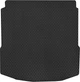 EVA коврик EVAtech в багажник авто для Renault Samsung Motors SM6 AT 2015+ 1 поколение Sedan Korea 1 шт Black (RS14068B1RBB) - изображение 1