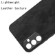 Чохол Cosmiс Leather Case для Samsung Galaxy A34 5G Black - зображення 4