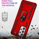 Чехол Cosmic Robot Ring для Samsung Galaxy A53 5G Red - изображение 5