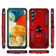 Чехол Cosmic Robot Ring для Samsung Galaxy A34 5G Red - изображение 2