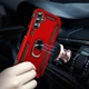 Чехол Cosmic Robot Ring для Samsung Galaxy A34 5G Red - изображение 4