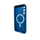 Чехол Cosmic Frame MagSafe Color для Samsung S23 Plus Navy Blue - изображение 2