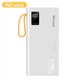 УМБ Wesdar 22.5W Power Bank 20000 mAh USB-C USB-Micro-B S511 White - изображение 3