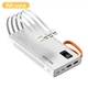 УМБ Wesdar 22.5W Power Bank 10000 mAh USB-C USB-Micro-B S510 White - изображение 4