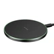 Бездротовий зарядний пристрій 30W VIKEFON LED Fast Charger Qi для Iphone та Android Type-C Black - зображення 1