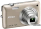 Фотоаппарат Nikon Coolpix S4300 Silver (VMA940E1) - изображение 3