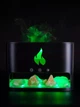 Зволожувач повітря - нічник сольовий Docsal Flame 3в1 Aroma Diffuser (VS7006822) - изображение 4