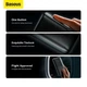 Зовнішній акумулятор Повербанк Power Bank Baseus Bipow Pro Digital Display 10000mAh |2USB/Type-C, QC/PD, 20W/3A| Black ( PPBD040201 ) Black - зображення 14