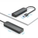 Хаб Vention USB 3.0 - 3xUSB 3.0 + 3.5 мм Sound Adapter + micro-USB Black (CHIBF) - изображение 2