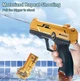 Водный пистолет электрический на аккумуляторе Water Gun Золотой - изображение 3