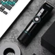 Машинка для стрижки волос VGR V-256 LED-дисплей аккумуляторная 6 насадок 2500mAh 5W Black - изображение 6