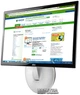 Монитор 23" AOC E2343F Black-White - изображение 4