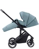 Прогулочная коляска CARRELLO Alfa модель 2023 CRL-5508 Indigo Blue (Каррелло Альфа) поворотный, реверсивный блок - изображение 2