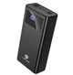 Мощный Повербанк с LED фонариком Power Bank с быстрой зарядкой 40000mAh 4USB /Type-C PD/22.5W Lenyes PX 421D - изображение 7