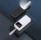 Мощный Повербанк с LED фонариком Power Bank с быстрой зарядкой 40000mAh 4USB /Type-C PD/22.5W Lenyes PX 421D - изображение 9