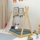 Кровать домик SportBaby Вигвам лакированная 70х140 см (70х140-4) - изображение 6