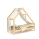 Ліжко будиночок SportBaby Лак 80x190 см (lk2-80x190-4) - зображення 3