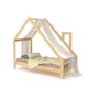 Ліжко будиночок SportBaby Лак 80x190 см (lk2-80x190-4) - зображення 6