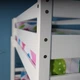 Ліжко двоярусне SportBaby Babyson 5 80x190 см (babyson-5-4) - зображення 6