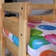 Ліжко двоярусне SportBaby Babyson 3 Лак 80x190 см (babyson-3-4) - зображення 6
